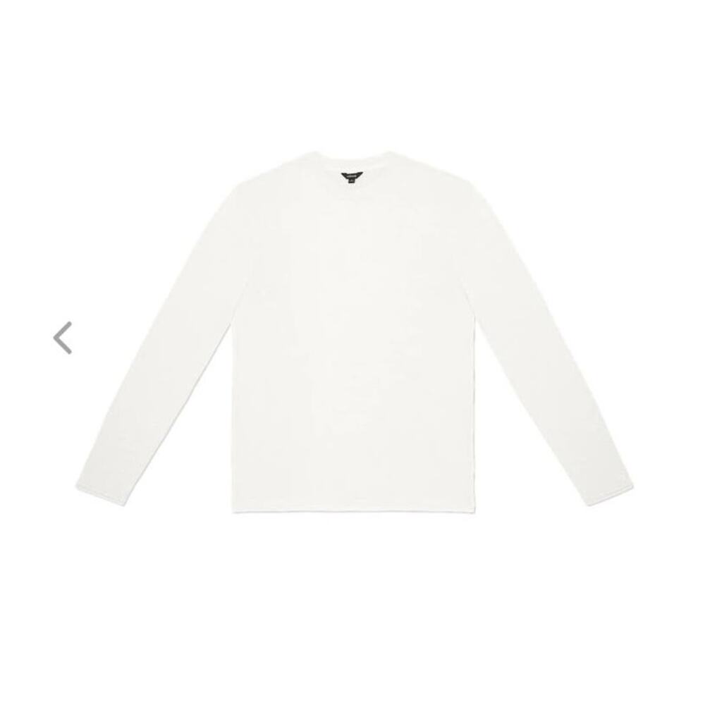 allbirds White Long Sleeve Tee
